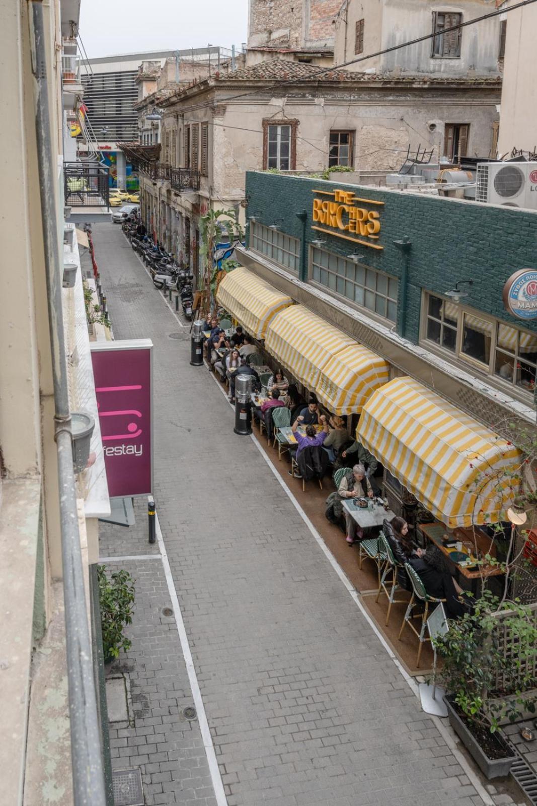 Monastiraki Urban Studio Athen Exterior foto